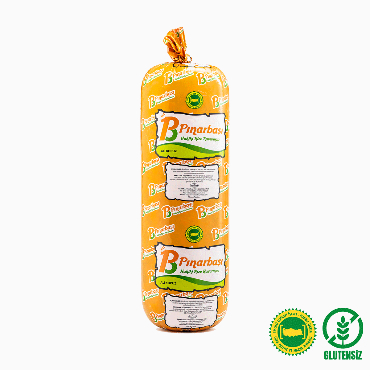 Pınarbaşı 4 Kg. Rulo (Tulum) Kavurma