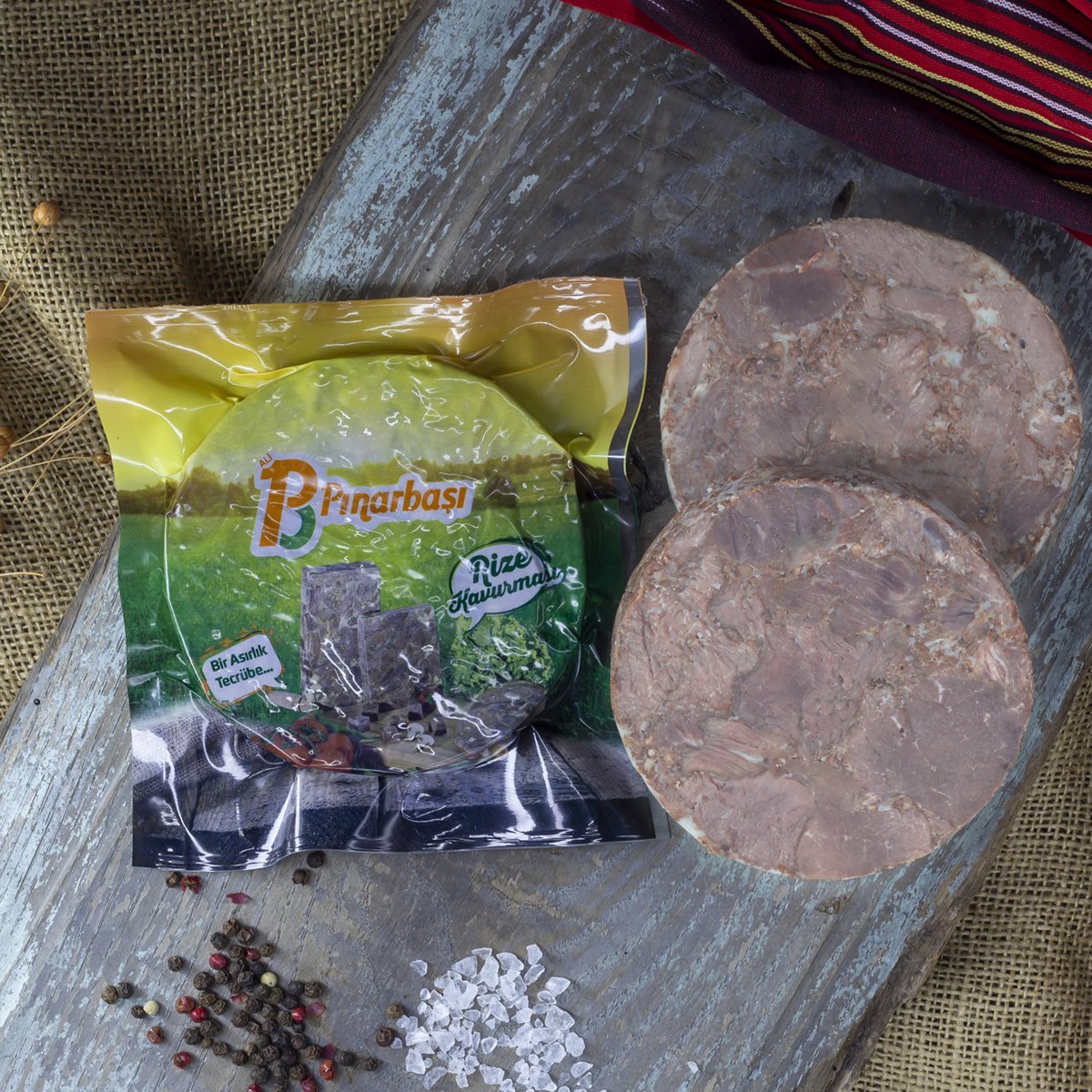 Pınarbaşı 200 Gr. Vakumlu Kavurma