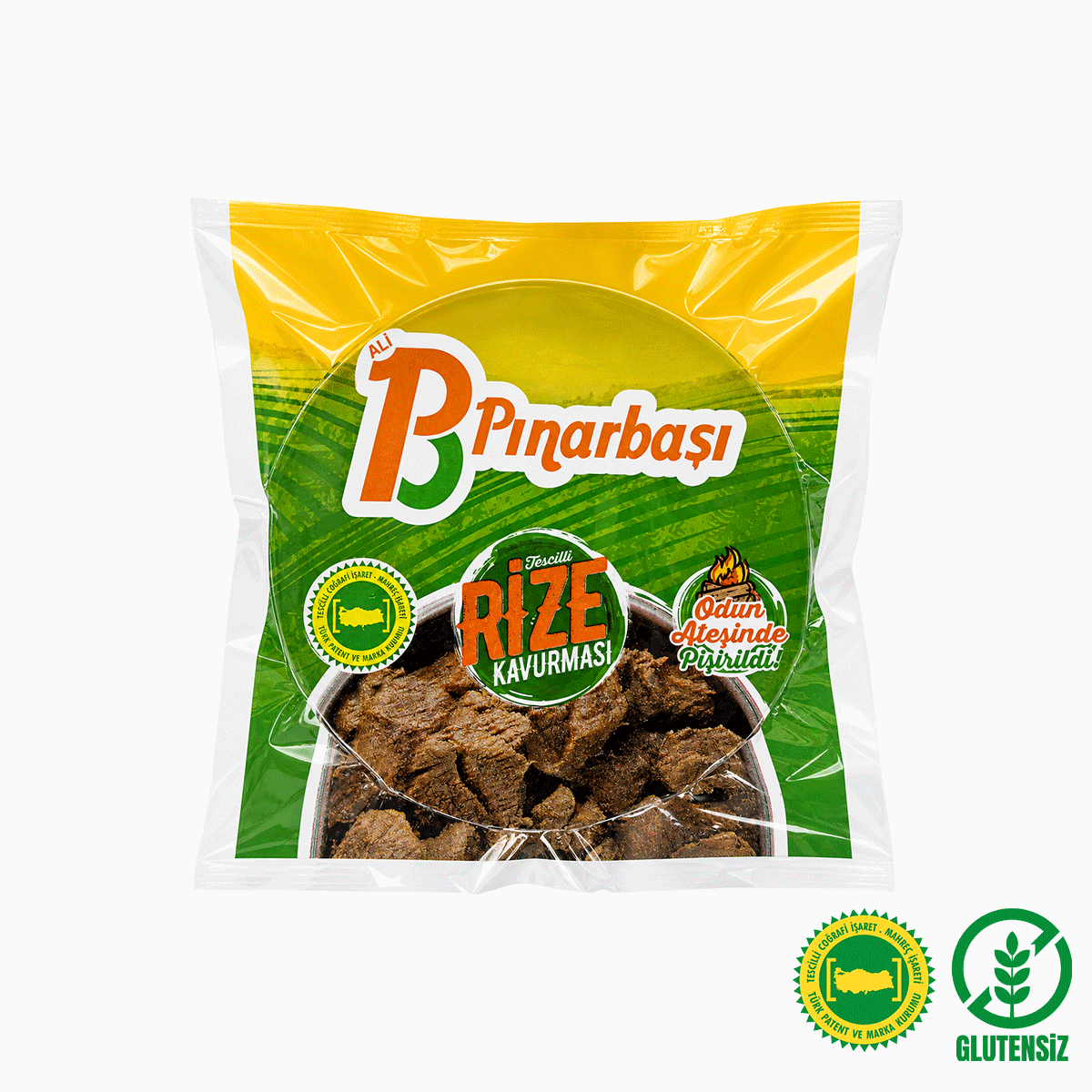 Pınarbaşı 200 Gr. Vakumlu Kavurma