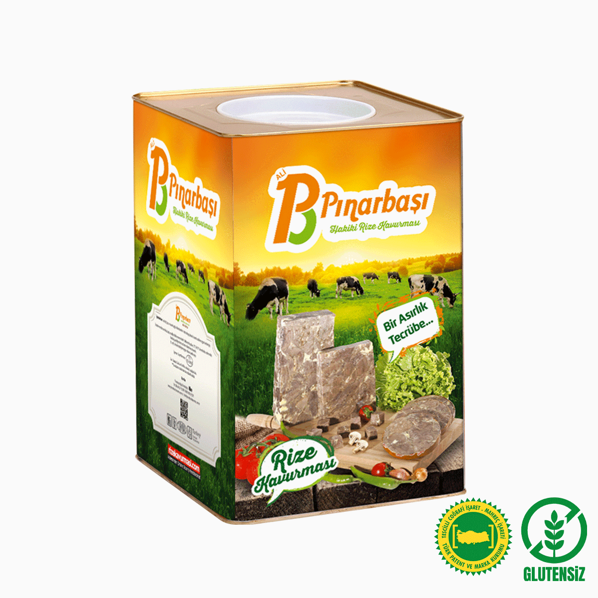 Pınarbaşı Büyük Teneke Kavurma 20.5 Kg.