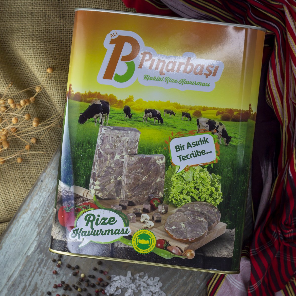 Pınarbaşı Büyük Teneke Kavurma 20.500 Kg.