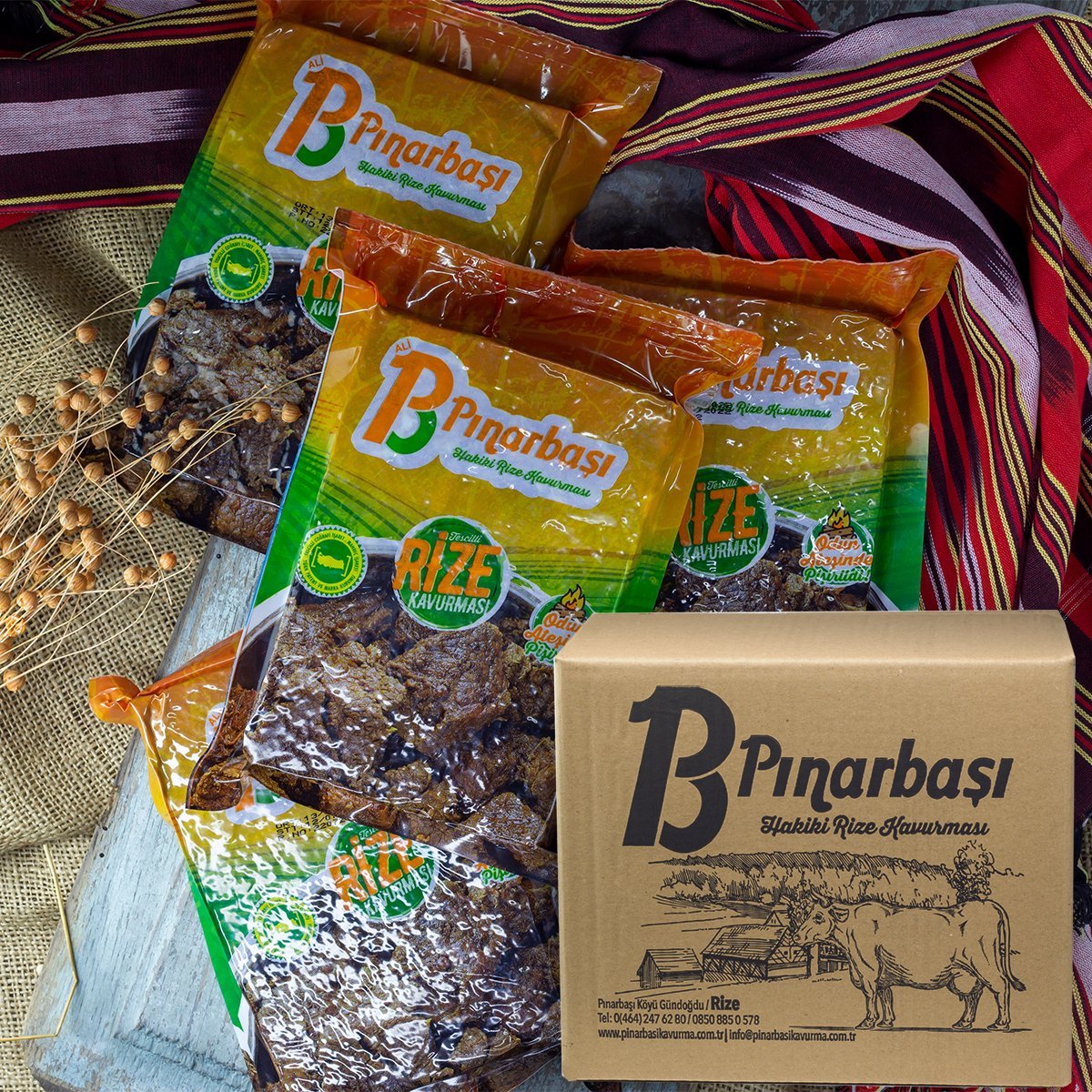 Pınarbaşı 500 Gr. Kavurma ( 3 Kg. )