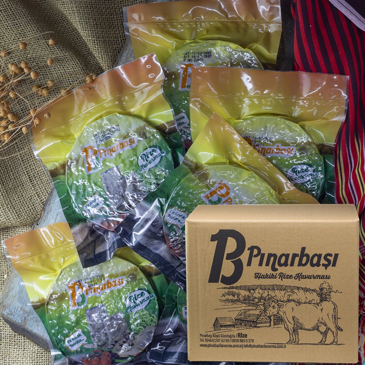 Pınarbaşı 200 Gr. Kavurma ( 4 KG)