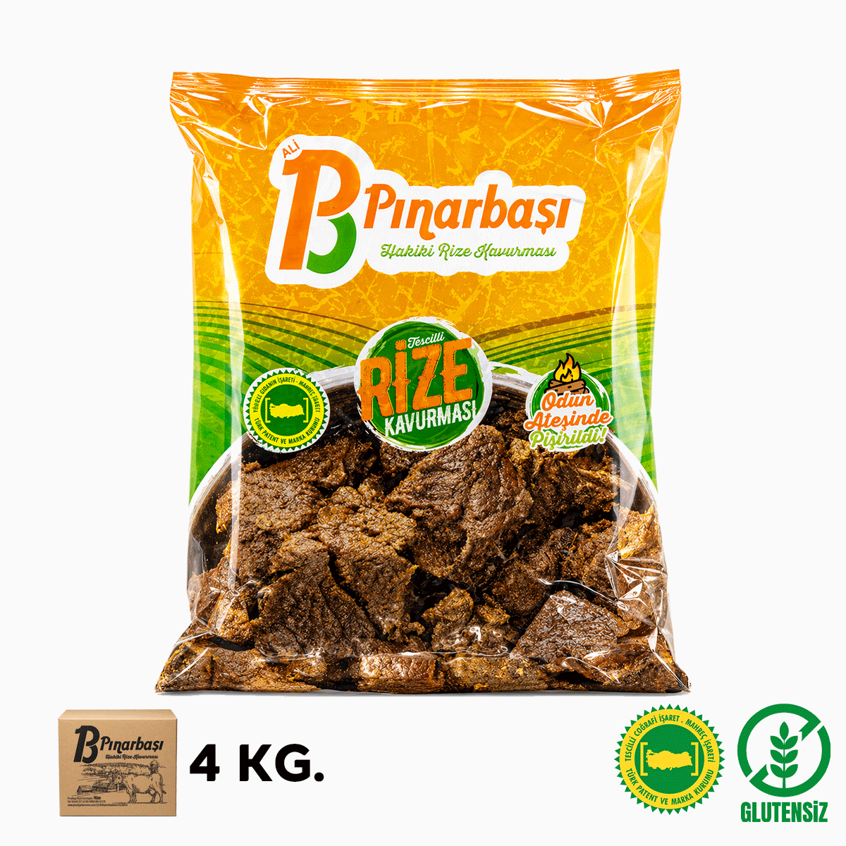 Pınarbaşı 500 Gr. Kavurma ( 4 Kg. )
