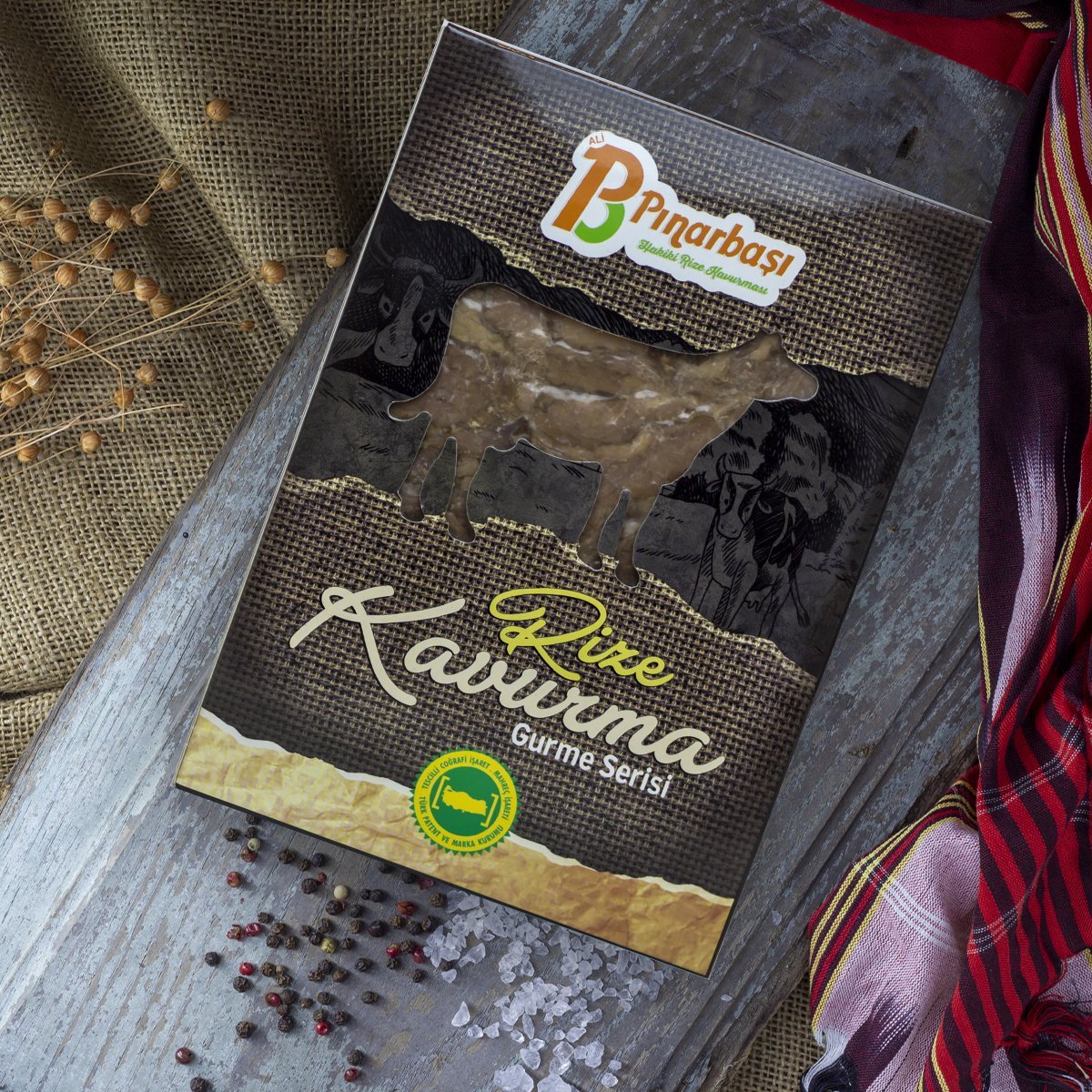 Pınarbaşı Gurme Özel Üretim Kavurma   (500 Gr.)