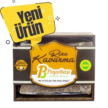 Köy Kavurması (800-900 Gr.) Daha Pişkin Ve Daha Yağlı