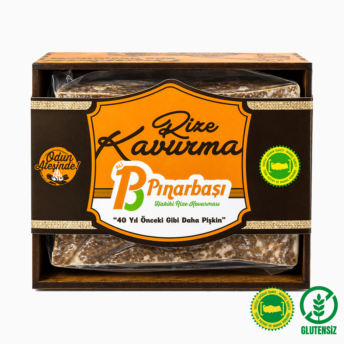 Köy Kavurması (800-900 Gr.) Daha Pişkin Ve Daha Yağlı