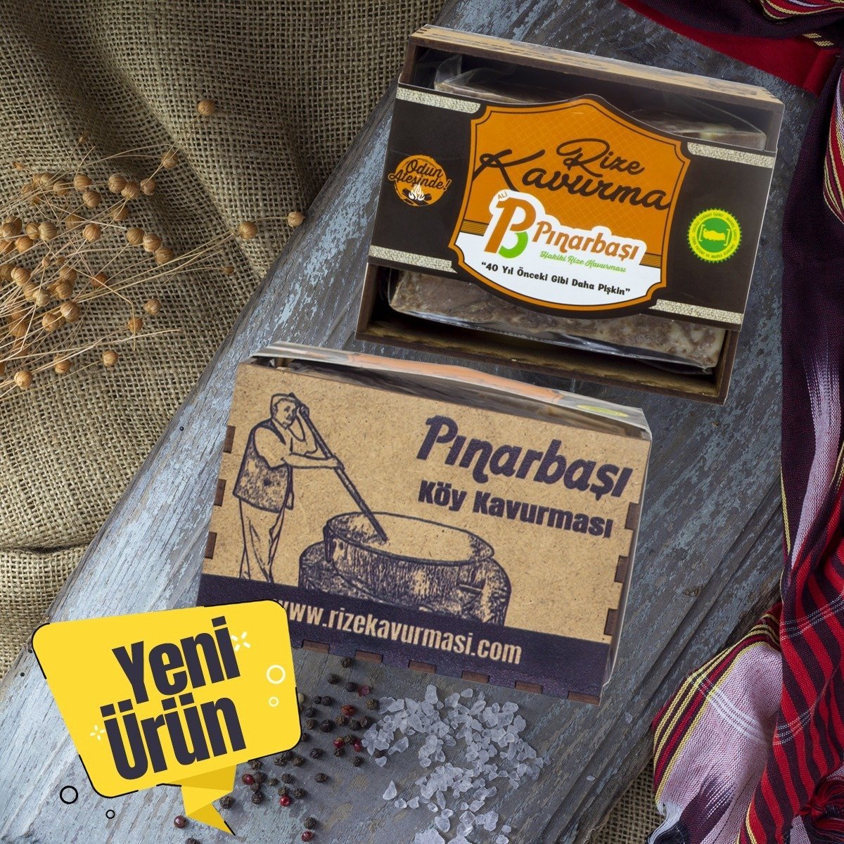 Köy Kavurması (800-900 Gr.) Daha Pişkin Ve Daha Yağlı