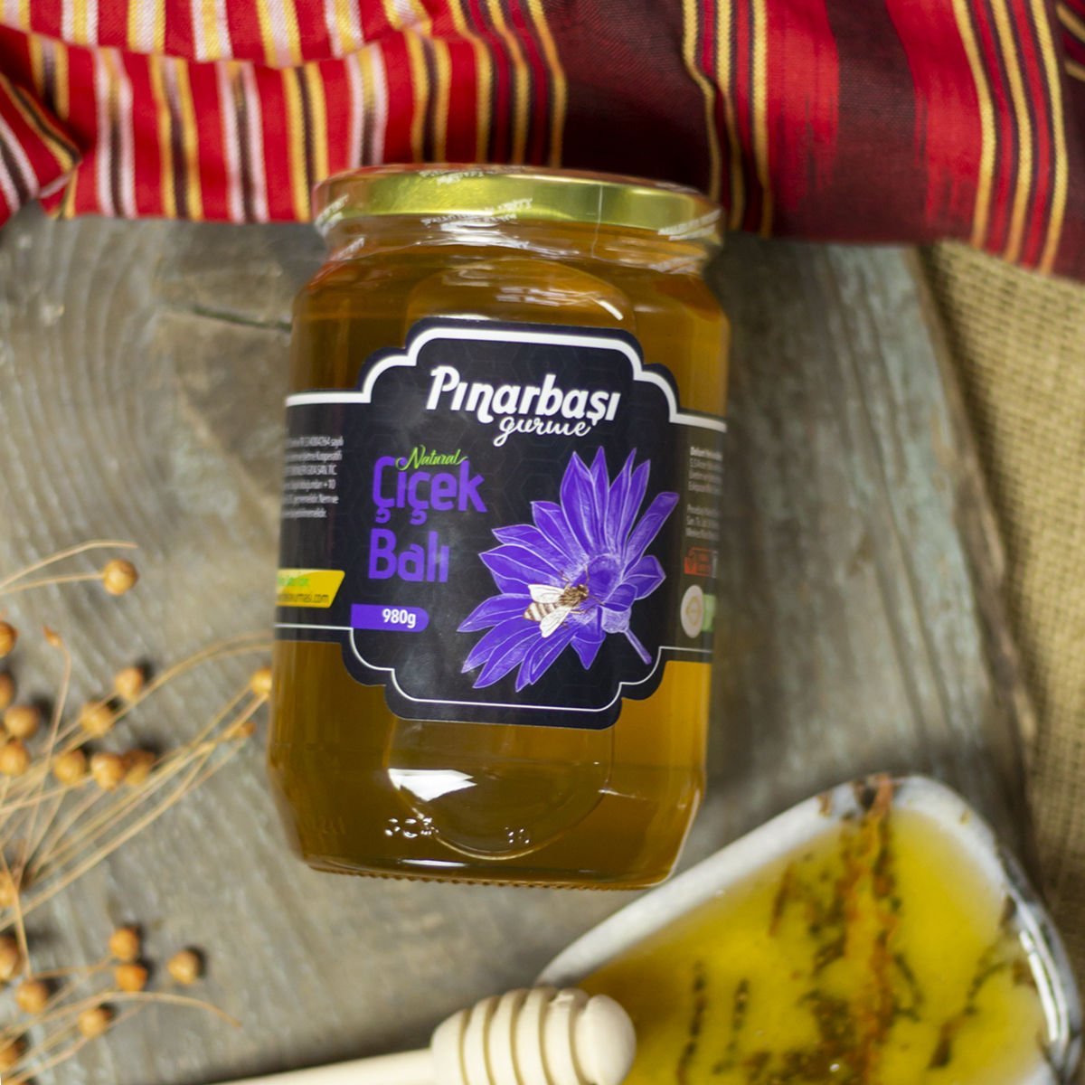 Çiçek Balı ( 980 Gr.) Erzurum