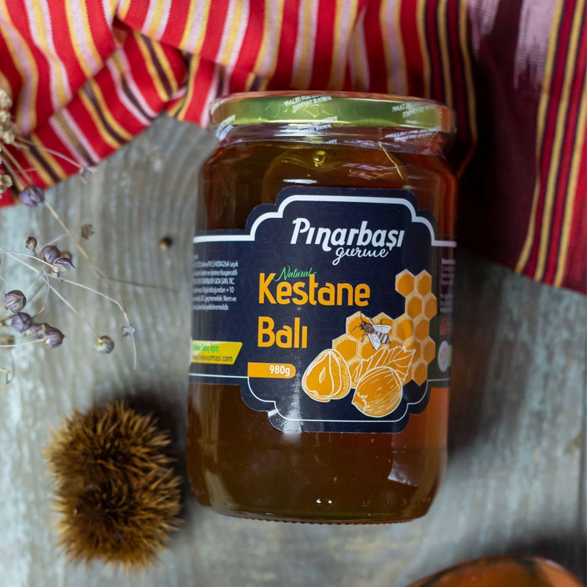 Kestene Balı ( 980 Gr.) Rize